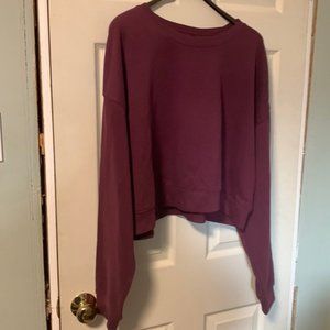 New w/o tags George Plus Women's Oversized Crew Neckline Sweatshirt Size 3x